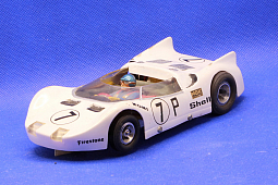 Slotcars66 Titan 2 1/24th scale Pactra body with Testors chassis 